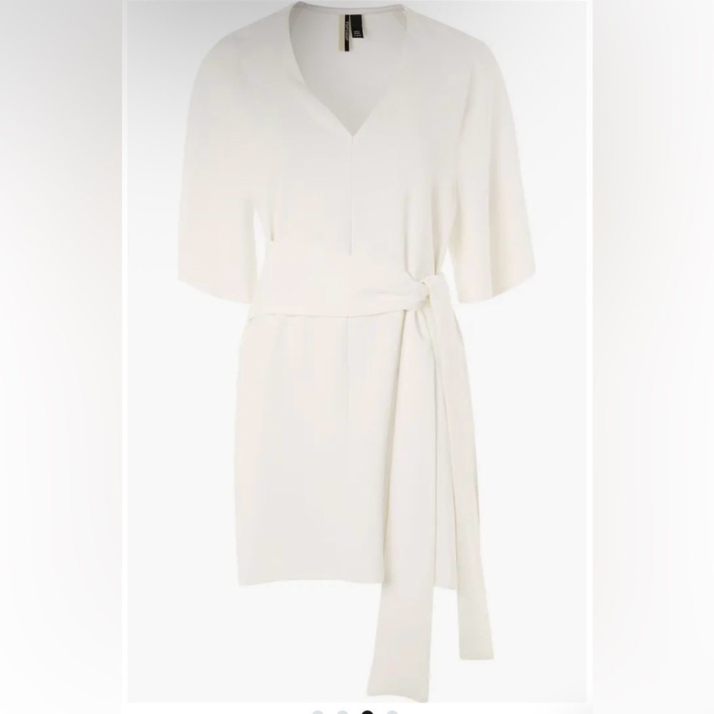 Topshop Belted Kimono Tunic